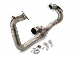 Галерия за изхвърляне Akrapovic (Evolution Line - титан) KTM 1190 RC8 R ('09-'15) / 1190 RC8 R Track ('1