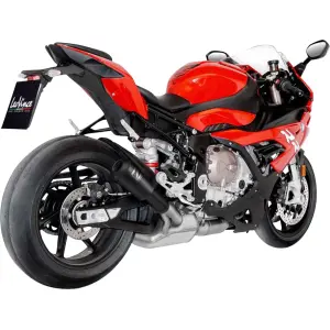 Глушак LV-10 Slip-On Мат Черен - BMW S 1000 R ABS ('19-'24) / S 1000 RR ABS ('19-'24) - Leo Vince