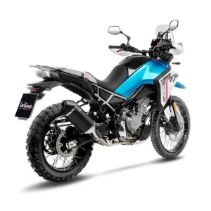 Глушак Slip-On Black Edition LV-14 - CF MOTO MT 450 ABS ('24-'25) - Leo Vince