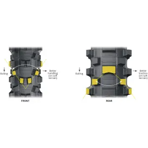 Гума Michelin StarCross 6 Medium Soft 80/100-21 54M NHS TT - Michelin