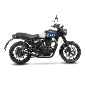 Гърне Slip-On GP One - ROYAL ENFIELD HNTR 350 ABS Hunter ('23-'24) - Leo Vince