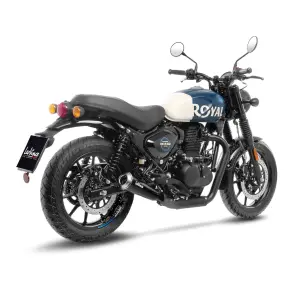 Гърне Slip-On GP One - ROYAL ENFIELD HNTR 350 ABS Hunter ('23-'24) - Leo Vince