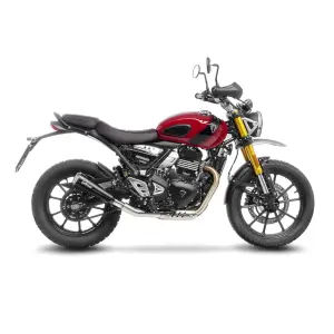 Гърне Slip-On GP One - TRIUMPH SCRAMBLER 400 X ABS ('24-'26) / SPEED 400 ABS ('24-'26) - Leo Vince