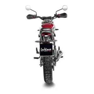 Гърне Slip-On GP One - TRIUMPH SCRAMBLER 400 X ABS ('24-'26) / SPEED 400 ABS ('24-'26) - Leo Vince