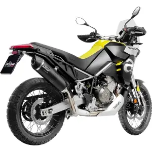 Гърне Slip-on LV One Evo Black Edition - APRILIA TUAREG 660 ABS ('22-'24) - Leo Vince