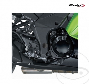 Допълнителна рамка Puig 50 мм - Kawasaki KLZ 1000 A Versys ABS ('12-'14) / Kawasaki KLZ 1000 B Versys ABS ('1