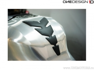 Защита на резервоара 'Юбилей' 223 x 134 мм матово черен - OneDesign Bik