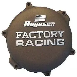 Капак на съединителя Factory - магнезий - Honda CRF 450 R / CRF 450 RX ('17-'24) / CRF 450 RWE Works E