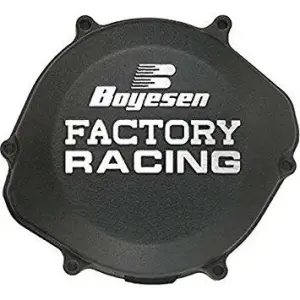 Капак на съединителя Factory - черен - Honda CRF 450 R / CRF 450 RX ('17-'24) / CRF 450 R 50th Anniversar