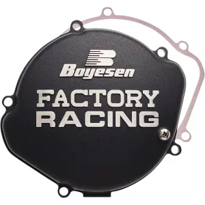 Капак на съединител Factory - черен - Honda CRF 250 R ('18-'23) / CRF 250 Rally ('19-'20) / CRF 250 RX ('1