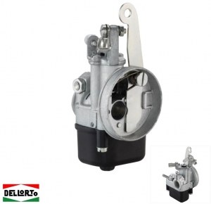 Карбуратор Dellorto SHA 13.13 R1851 - Мопед Piaggio Boxer ('70-'78) 2T AC 50cc - Dellorto
