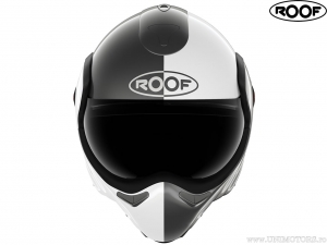 Каска мото Roof New Boxxer Face Metal-White (метал-алб) - Roof