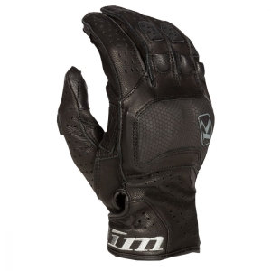 Кожени мото ръкавици Klim Badlands Aero Pro Short Stealth Black: Размер - 2XL