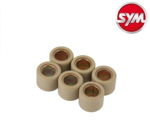 Комплект вариатор 16x13x6gr - SYM Jet4 50 R ('11-'17) / Orbit II 50 ('13-'16) 2T AC 50cc - SYM