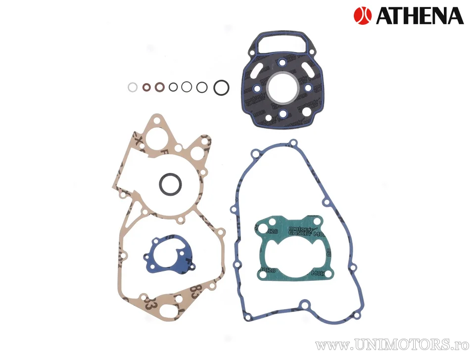 Комплект гарнитури - Fantic Clubman 50 K R00 / Fast 50 / Koala 50 / Trial 50 7 / .9 LC ('90-'93) - Athena - б�