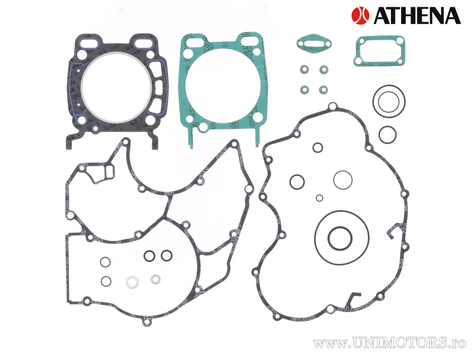 Комплект гарнитури - Gilera Nord 600 West/R ('88-'94) / RC600 Top Rally / XRT600 ('88-'93) - Athena