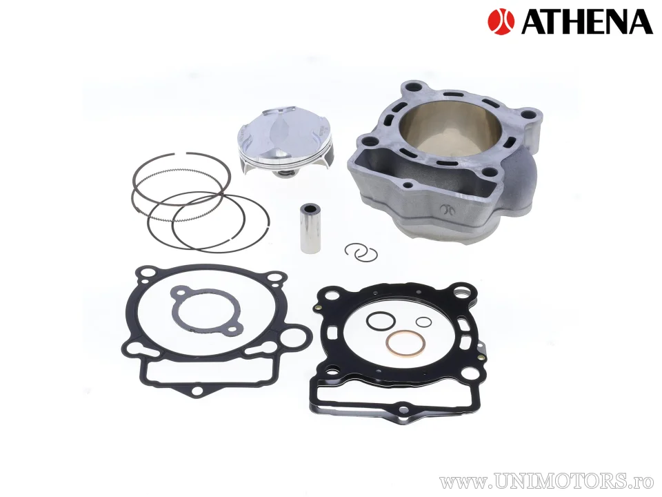 Комплект мотор - Gas Gas MC250F 4T ('21-'23) / KTM SX-F250 ie 4T ('16-'22) - Athena