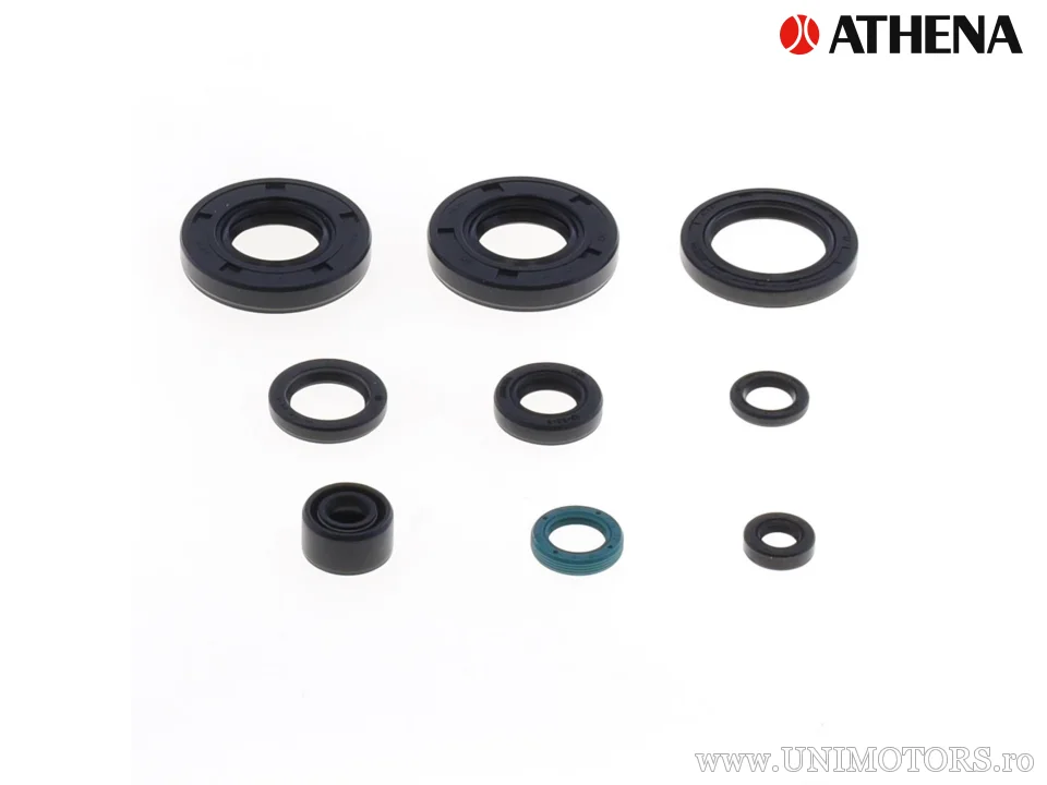 Комплект симеринги маслен двигател - Kawasaki KX100 ('92-'21) / KX80 ('88-'00) / KX85 ('01-'15) /