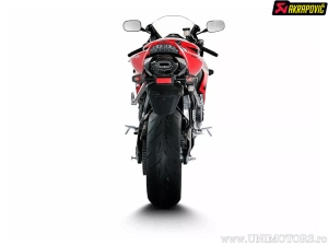 Краен Slip-On Line - HONDA CBR 1000 RR Fireblade ('06-'07) / CBR 1000 RRS Fireblade Edition ('07) (E-Mark) - Akrapovič