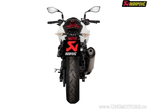 Крайна генерация Slip-On Line - KAWASAKI EX 400 ABS Ninja KRT Edition ('18-'22) / Z 400 ABS ('19-'25) (E-Mark) - 