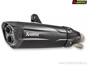 Крайно гърне Slip-On Line Black - BMW S 1000 RR ABS ('17-'18) (E-Mark) - Akrapovič