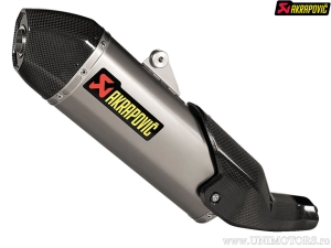 Крайно гърне Slip-On Line - DUCATI DESERT X 950 ABS ('22-'24) / DESERT X 950 ABS Rally ('24) (E-Mark) - Akrapovič