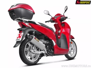 Крайно гърне Slip-On Line - HONDA SH 300 I ('16) / SH 300 I ABS ('16-'20) (E-Mark) - Akrapovič