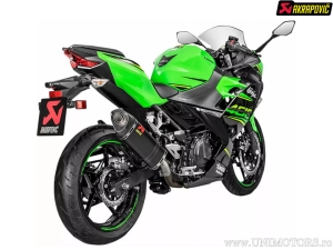 Крайно гърне Slip-On Line - KAWASAKI EX 400 ABS Ninja KRT Edition ('18-'22) / Z 400 ABS Performance ('23-'25) - Akrap