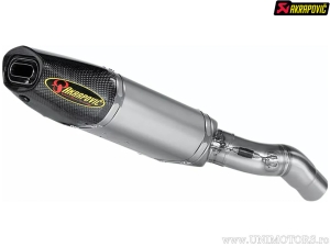 Крайно гърне Slip-On Line - KAWASAKI ZX-6 R 600 Ninja ('07-'08) (E-Mark) - Akrapovič