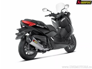 Крайно гърне Slip-On Line - MBK EVOLIS 400 ABS ('14-'16) / YAMAHA MAJESTY S 125 ('14-'15) (E-Mark) - Akrapovič