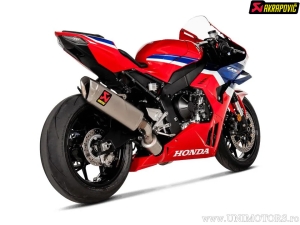 Крайно гърне Slip-On Line Titan - HONDA CBR 1000 RR-R ABS Fireblade ('24-'25) - Akrapovič