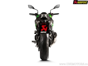 Крайно гърне Slip-On Line Titan - KAWASAKI Z 900 ABS ('25) / Z 900 ABS SE Performance ('25) (E-Mark) - Akrapovič