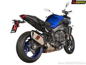 Крайно гърне Slip-On Line - YAMAHA MT-10 ABS ('22-'24) / MT-10 SP ABS ('22-'24) (E-Mark) - Akrapovič