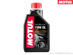 Масло за вилка Motul Factory Line 2.5W 1L - много леко