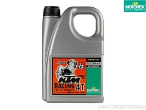 Масло Motorex KTM Racing 4T - пълно синтетично 20W60 4L