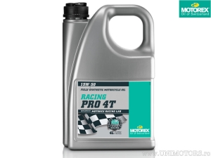 Масло Motorex RACING PRO - 100% синтетично 15W50 4T 4L - Motorex