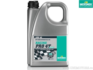 Масло Motorex RACING PRO CROSS - 10W40 4T 4L - Motorex