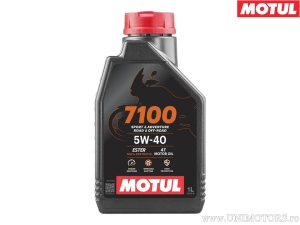 Масло Motul 7100 - 100% синтетично 5W40 4T 1L