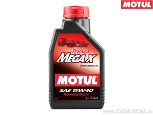 Масло Motul KAWASAKI LIME GREEN - полусинтетично 10W40 4T 1L