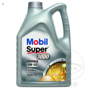 Моторно масло 0W20 5L Super 3000 Mobil - JM