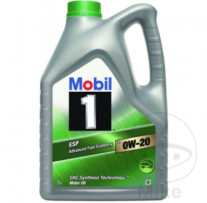 Моторно масло 0W20 ESP 5L Mobil - JM