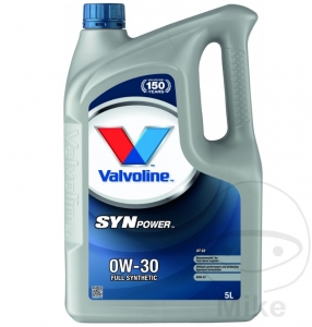 Моторно масло 0W30 DT C2 5L Synpower Valvoline - JM