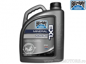 Моторно масло - Bel-Ray EXL Минерално 4T 10W40 4L - Bel-Ray