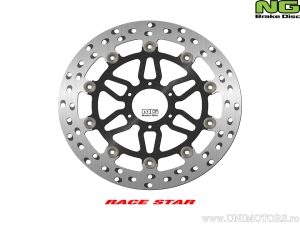 Плаващ диск за предна спирачка Racing - HONDA NSF 250 R TALENT CUP OPTION 2 ('12-'21) - NG