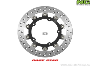 Плаващ преден спирачен диск Racing - YAMAHA MT-03 320 ABS ('16-'22) / R3 320 ABS ('19-'23) / YZF-R3 320 