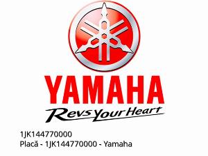 Плоча - 1JK144770000 - Yamaha