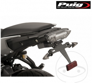Поддръжка за номер на мотоциклет Puig - Yamaha Tracer 700 ABS MTT690-A ('16-'18) / Yamaha Tracer 700