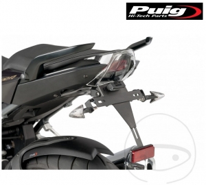 Поддръжка за регистрационен номер Puig - BMW R 1200 R ABS LC ('14-'18) / BMW R 1200 R ABS LC DTC (