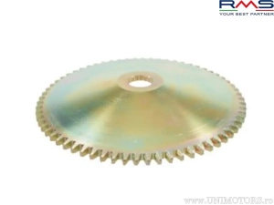 Полувариатор - Gilera DNA / Runner / Stalker / Piaggio / Free / Liberty / NRG / Vespa ET2 / ET4 / Zip - 50cc 2T (RMS