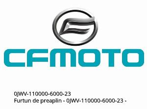 Преливен маркуч - 0JWV-110000-6000-23 - CFMOTO